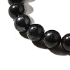 Natural Hypersthene Beads Strands G-F784-A02-02-4