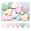 18Pcs 6 Colors Wood Beads WOOD-FS0001-44-1