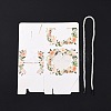Rectangle Paper Gift Boxes with Handle Rope X1-CON-B010-02B-2