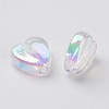 Eco-Friendly Transparent Acrylic Beads X-PL539-822-3