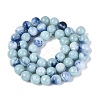 Imitation Lamowork Glass Beads Strands GLAA-Q106-07A-10-2