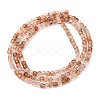 Natural Black Gold Rutilated Quartz Beads Strands GG-CBA9631-B02-02-5