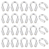 10Pairs 925 Sterling Silver Wire Guardian STER-PH0005-08-1
