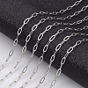 Brass Paperclip Chains X-CHC-S008-001D-P-5