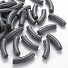 Opaque Acrylic Beads MACR-S372-002B-S037-1