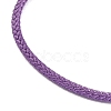 Braided Carbon Steel Wire Bracelet Making MAK-A017-B46-2