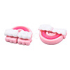 Opaque Resin Cabochons CRES-N022-133-3