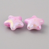 UV Platings Acrylic Beads OACR-TAC0003-06E-2