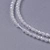 Cubic Zirconia Beads Strands G-F596-48I-2mm-3