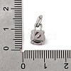 Birthdaystone Theme October 304 Stainless Steel Charms STAS-B128-60P-10-3