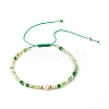 Nylon Thread Braided Bead Bracelets BJEW-JB06449-01-1