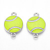 Alloy Enamel Connector Charms ENAM-L048-01P-03-1