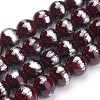 Natural Mashan Jade Beads Strands G-G833-6mm-17-1
