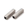Non-Tarnish 304 Stainless Steel Beads STAS-H179-04E-P-2