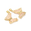 Rack Plating Brass Pendants KK-U011-01G-D-2