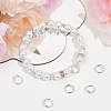 6Pcs 925 Sterling Silver Twister Clasp STER-BBC0007-44-4