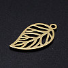 201 Stainless Steel Pendants STAS-T046-JN258-2-2