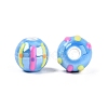 Handmade Porcelain Ceramic Beads PORC-Q005-03C-2