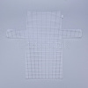 Plastic Mesh Canvas Sheets DIY-M007-01-1