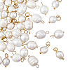 HOBBIESAY 40Pcs 2 Styles Natural Cultured Freshwater Pearl Pendants PEAR-HY0001-02-1