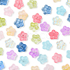 30Pcs Baking Paint Glass Beads GLAA-FS0001-97C-11