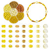 7 Styles Glass Seed Beads SEED-TA0001-41C-1