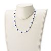 Glass Beaded Necklace NJEW-JN03575-3