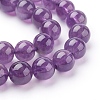Natural Amethyst Beads Strands G-G099-8mm-2-3