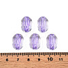 Transparent Acrylic Beads TACR-S154-24A-47-01-5