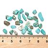 Synthetic Turquoise Chip Beads G-FS0001-13-3