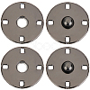 10Pairs Alloy Snap Buttons FIND-CY0001-53B-7