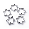 Tarnish Resistant 304 Stainless Steel Christmas Cookie Cutters DIY-E012-86-6