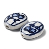 Handmade Porcelain Beads X-PORC-Z001-07-3