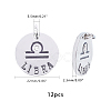 Alloy Pendants PALLOY-CA0001-01P-2