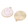 Alloy Enamel Pendants PALLOY-S192-03G-02-2