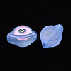 Transparent Acrylic Beads MACR-S374-02B-04-2