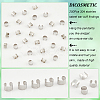 200Pcs 304 Stainless Steel Ear Cuff Findings FIND-DC0002-20-4