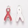 Alloy Enamel Pendants EA546Y-3-2