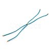 Nylon Cords Necklace Making AJEW-P116-03G-27-2