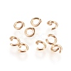 304 Stainless Steel Open Jump Rings STAS-P212-19G-04-1