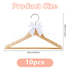 Wood Clothes Hangers AJEW-WH0752-198-2