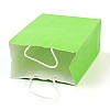 Pure Color Kraft Paper Bags AJEW-G020-C-05-4