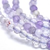 Natural Ametrine Beads Strands G-P438-C07-2mm-3