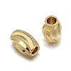 Brass Beads KK-E711-007G-NR-1
