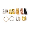 Twisted Hair Coil Dreadlock Beads FIND-NB0001-57-2