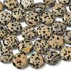 Natural Dalmatian Jasper Beads Strands G-L648-B19-15mm-5