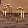 Alloy Hair Comb Findings OHAR-PW0001-398G-1