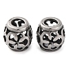 304 Stainless Steel European Beads STAS-H226-02AS-04-1