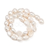 Natural Cultured Freshwater Pearl Beads Strands PEAR-P064-20M-01A-3