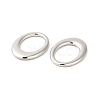 Non-Tarnish 304 Stainless Steel Linking Rings STAS-L268-040P-3